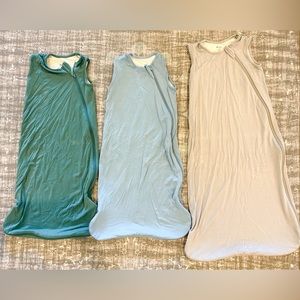 EUC Kyte Baby sleep sacks. Retail $50 each. 2x size small, 1x size 6-18m